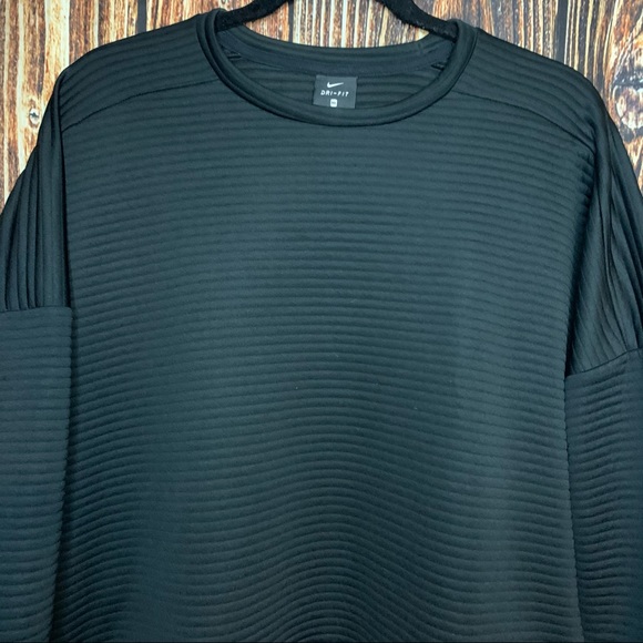 Nike Ribbed Crew Neck Sweater - Picture 3 of 16